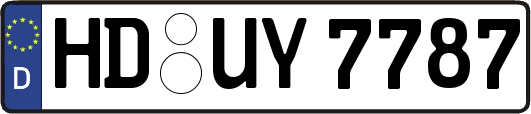 HD-UY7787