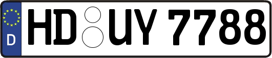 HD-UY7788