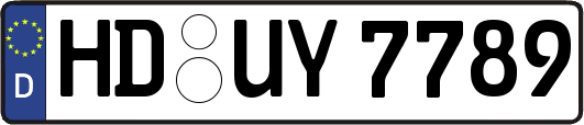 HD-UY7789