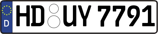 HD-UY7791