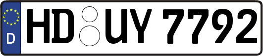 HD-UY7792