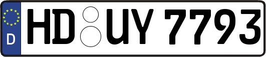 HD-UY7793