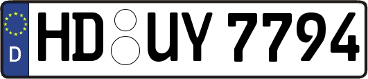 HD-UY7794