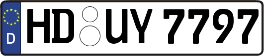 HD-UY7797