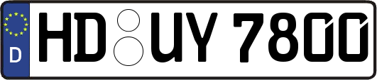 HD-UY7800