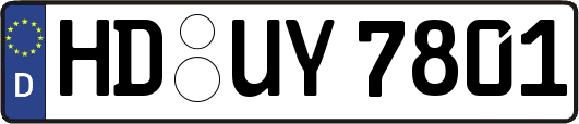 HD-UY7801