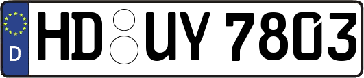 HD-UY7803