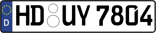 HD-UY7804