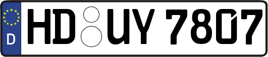 HD-UY7807