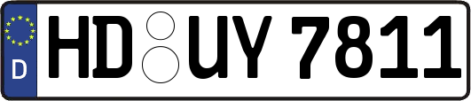 HD-UY7811