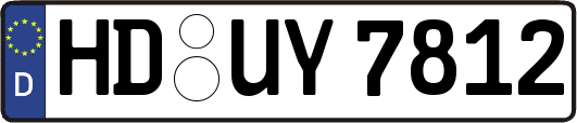 HD-UY7812