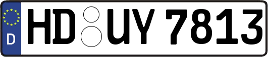 HD-UY7813