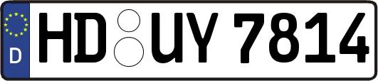 HD-UY7814
