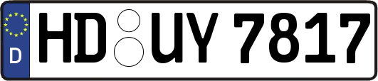 HD-UY7817