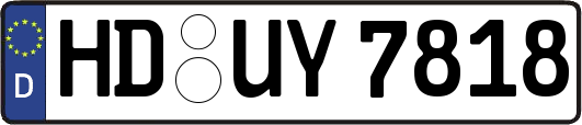 HD-UY7818