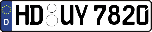 HD-UY7820