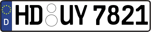 HD-UY7821