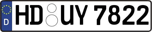 HD-UY7822