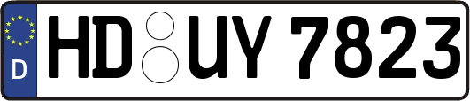 HD-UY7823