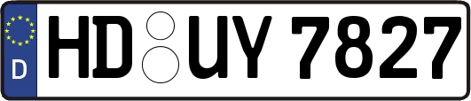 HD-UY7827