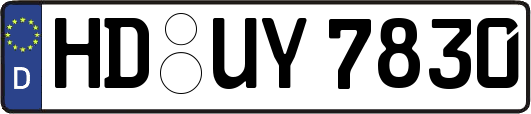 HD-UY7830
