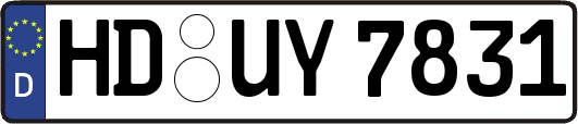 HD-UY7831