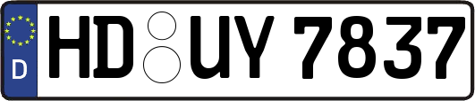 HD-UY7837