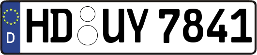HD-UY7841