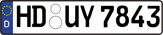 HD-UY7843