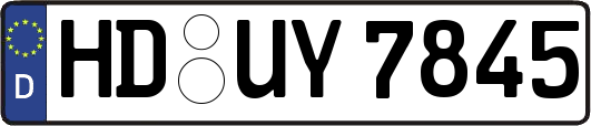 HD-UY7845