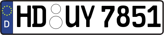 HD-UY7851