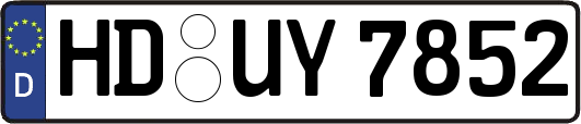 HD-UY7852