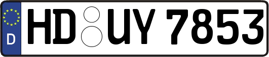 HD-UY7853