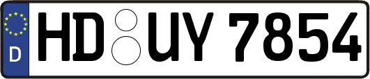 HD-UY7854