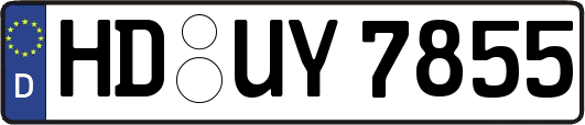 HD-UY7855