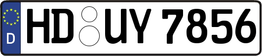 HD-UY7856