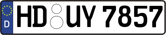 HD-UY7857