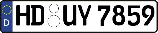 HD-UY7859