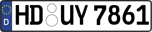 HD-UY7861