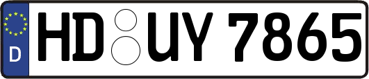 HD-UY7865
