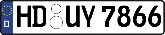 HD-UY7866