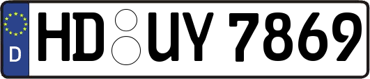 HD-UY7869