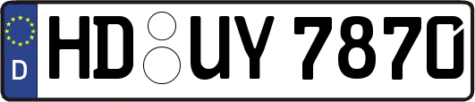 HD-UY7870