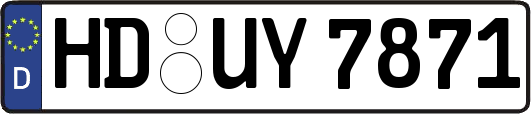 HD-UY7871