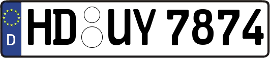 HD-UY7874