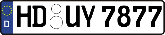 HD-UY7877