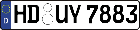 HD-UY7883