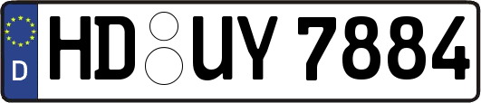 HD-UY7884