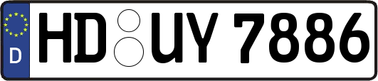 HD-UY7886