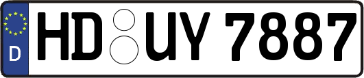 HD-UY7887